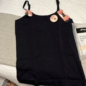Shapermint Black All Day Every Day Scoop Neck Cami!